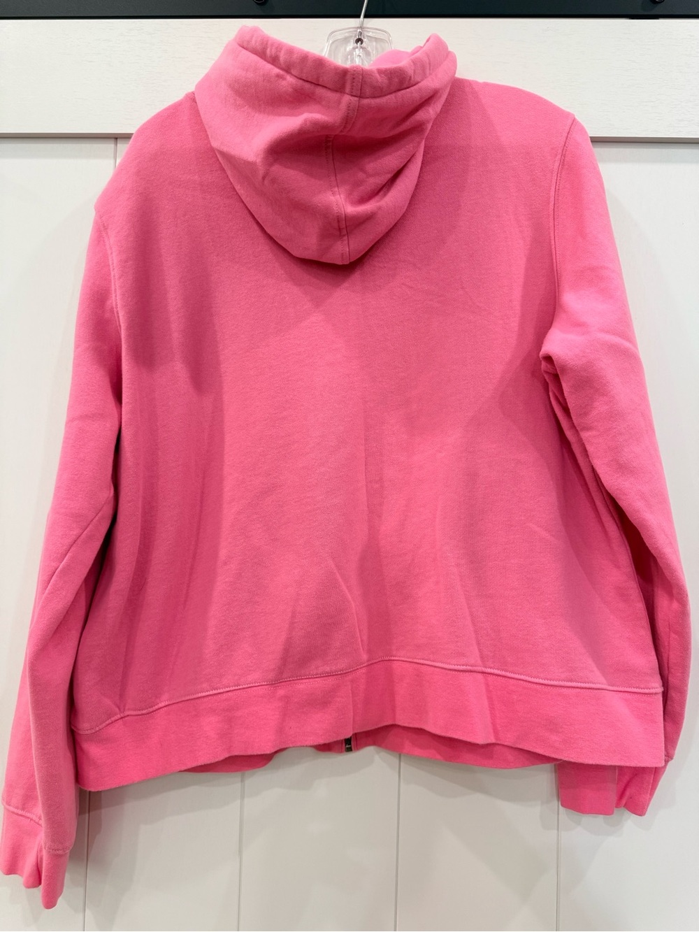 Harley-Davidson Pink Zip-Up Hoodie with Black shiny Script Logo 2XL - Picture 5 of 6